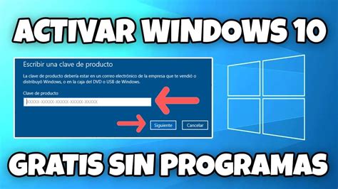 activar windows 10.